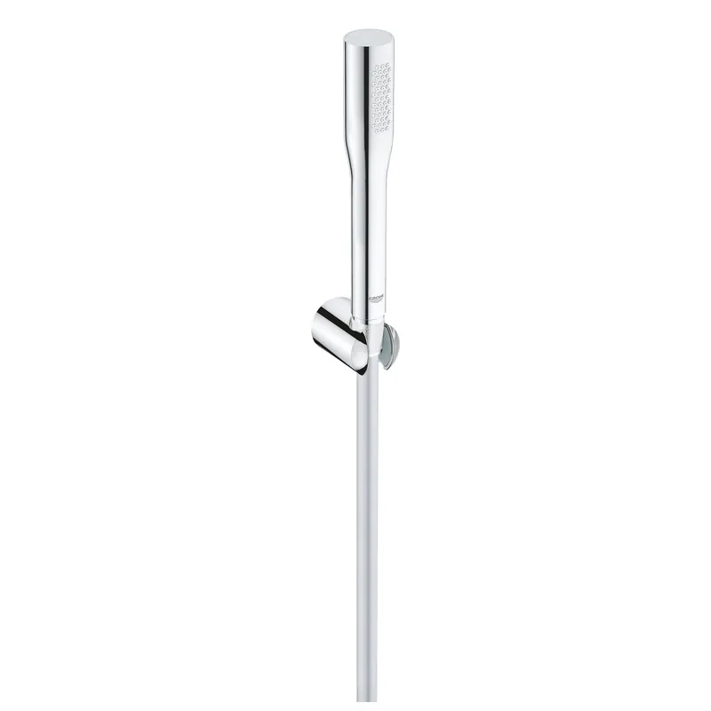 Ajánlat Grohe Vitalio Get Stick falitartós zuhanygarnitúra, 1 féle vízsugaras kézizuhannyal, króm 27459000Grohe