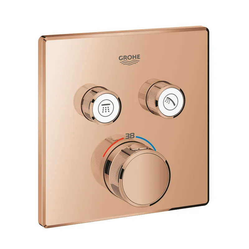 Legnépszerűbb GROHE Grohtherm SmartControl termosztátos színkészlet, warm sunset 29124DA0Grohe