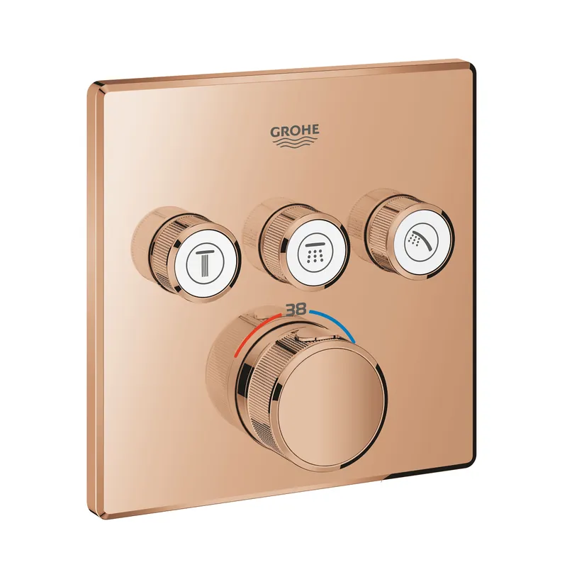 Expressz kézbesítés GROHE Grohtherm SmartControl termosztátos színkészlet, warm sunset 29126DA0Grohe