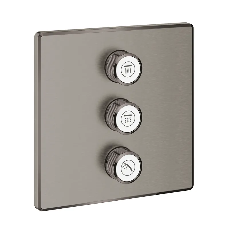 Utolsó esély Grohe Grohtherm SmartControl szabályozó, brushed hard graphite 29127AL0Grohe