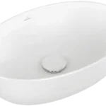Szuper akció Villeroy & Boch Artis 48x32,5 cm pultra ültethető mosdó, fehér 43884801Villeroy & Boch