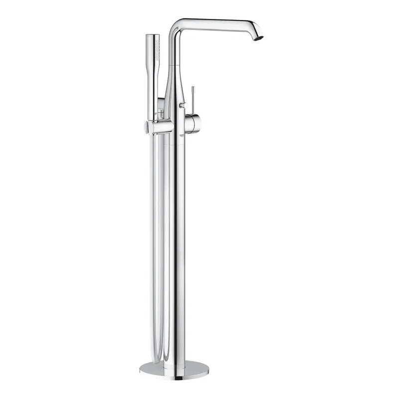 Expressz szállítás Grohe Essence egykaros álló kádtöltő csaptelep, padlóra szerelhető, króm 25248001Grohe
