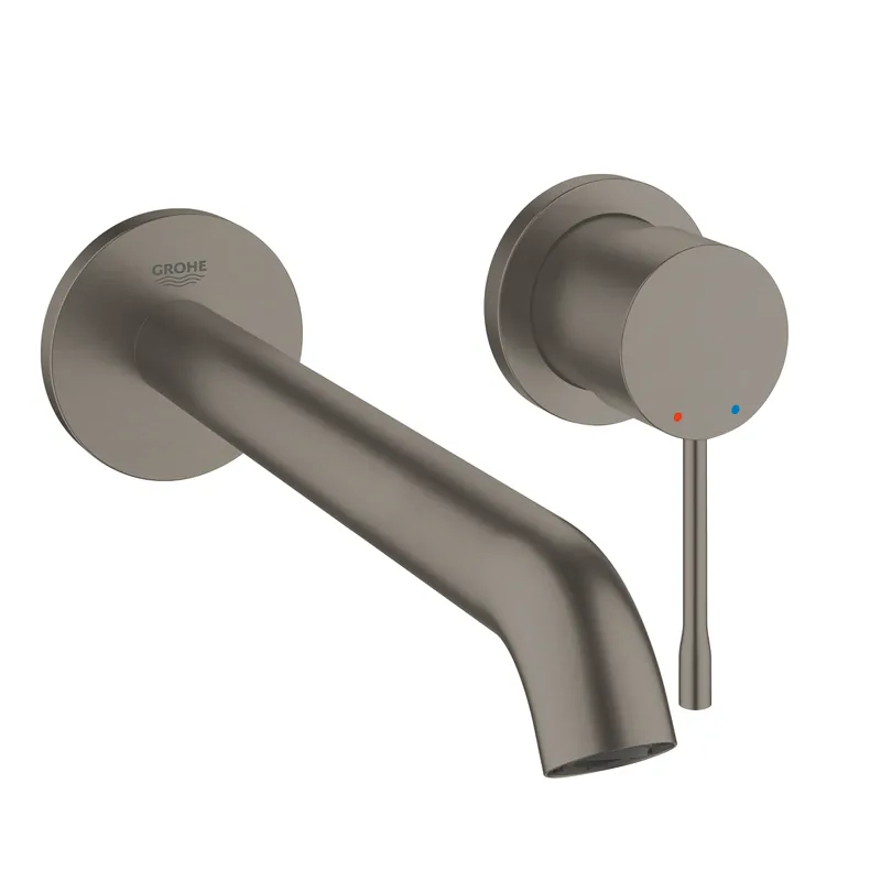 Grohe Essence 2-lyukas mosdócsaptelep L-es méret, brushed hard graphite 29193AL1Grohe Vedd meg most