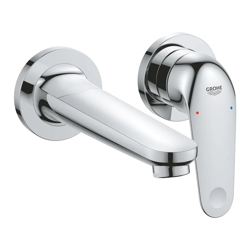 Grohe Euroeco 2-lyukas fali mosdócsaptelep, króm 24274001Grohe Prémium
