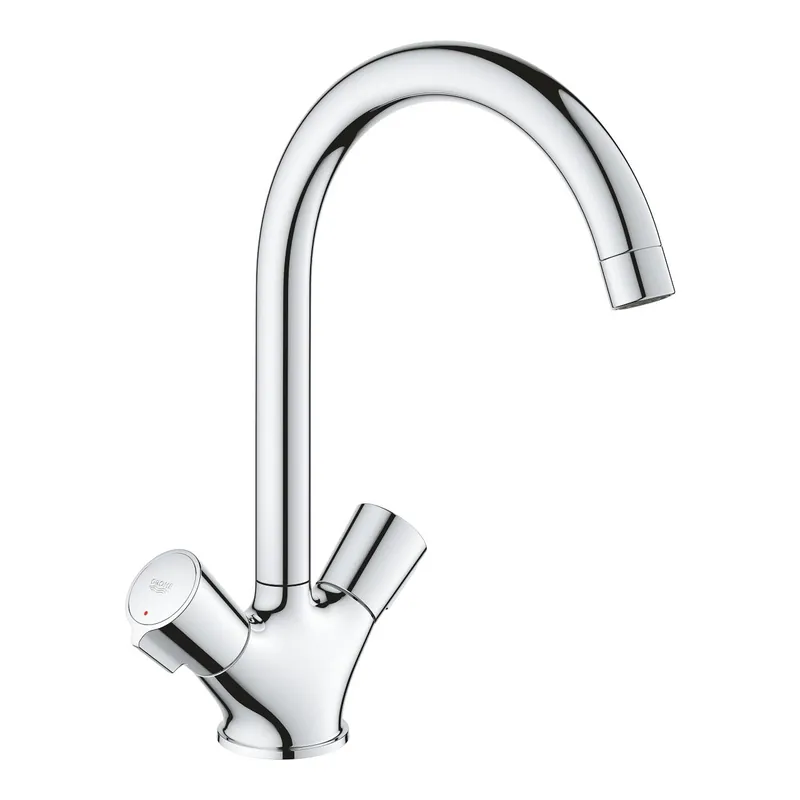 Szuper ajánlat Grohe Costa L egylyukú mosogató csaptelep, króm 31831002Grohe