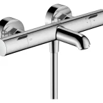 Hansgrohe Ecostat Fine termosztátos kádcsaptelep, króm 13325000Hansgrohe Olcsóbb