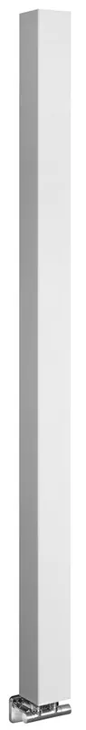 Kihagyhatatlan ajánlat Sapho CUBIQ 100x1800 mm fürdőszobai radiátor, matt fehér LQ284Sapho