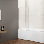 Gyors kiszállítás Sapho GELCO LORO 65 cm kádparaván, króm GN1165Sapho