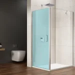 Gyors kiszállítás Sapho GELCO LORO 90 cm oldalfal transzparent üveggel, króm GN3590Sapho