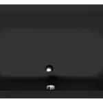 Csak ma Sapho POLYSAN LEVANA 170x80 cm akril kád, matt fekete 71745.21Polysan