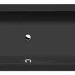 Sapho POLYSAN CLEO 170x75 cm akril kád, matt fekete 94611.21Polysan Outlet