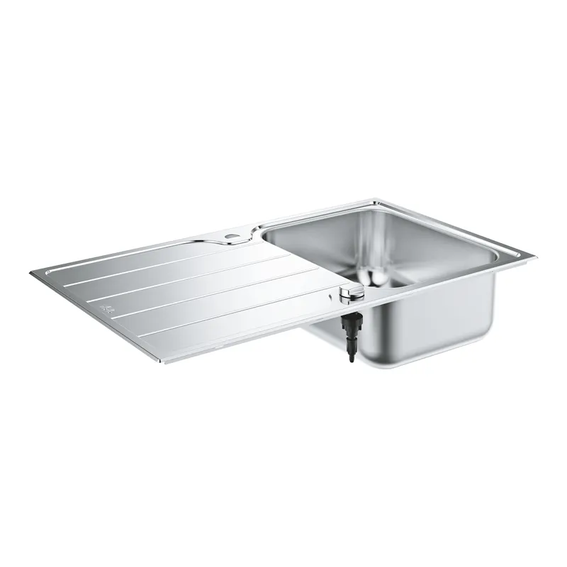 Gyors szállítás Grohe K500 rozsdamentes acél mosogatótálca, csepegtetővel 31571SD1Grohe