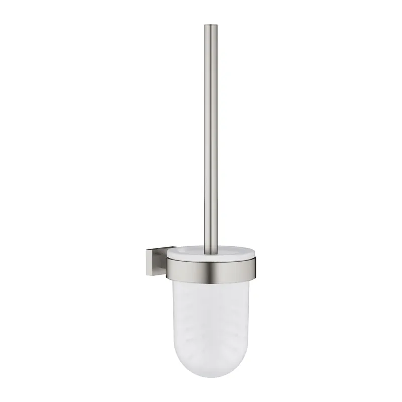 Utolsó esély Grohe Essentials Cube WC-kefe garnitúra, supersteel 40513DC1Grohe