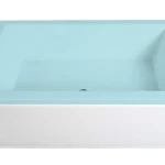 Sapho POLYSAN DEEP PLAIN NIKA 140 cm előlap, fehér 72957Polysan Népszerű