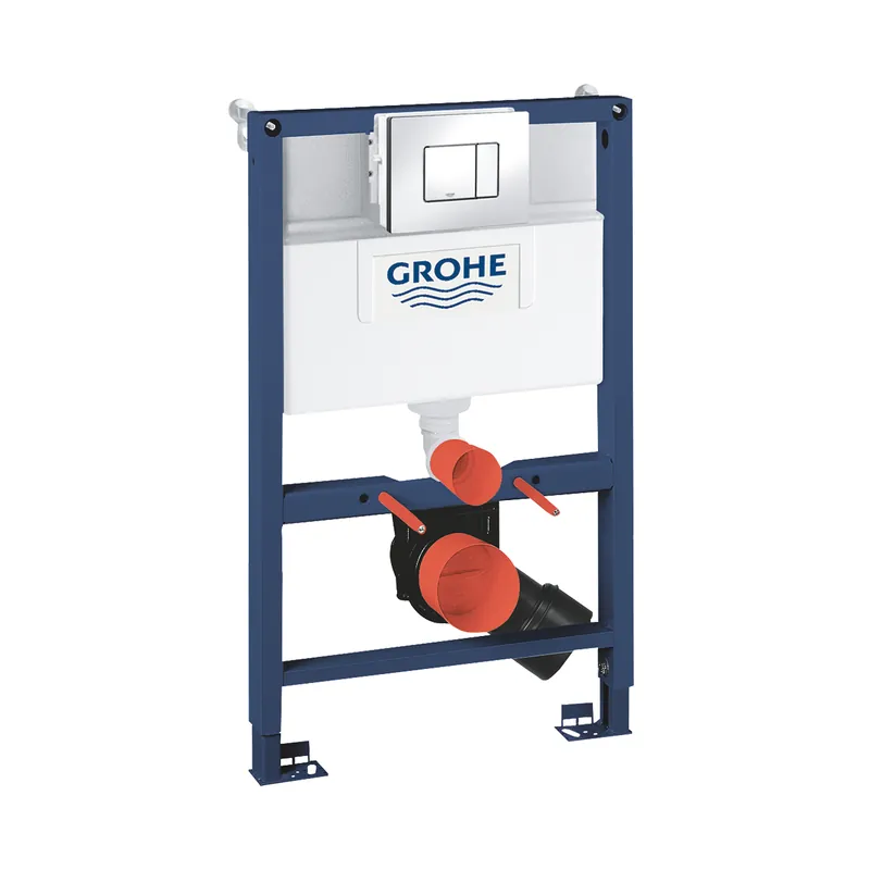 Grohe Rapid SL 4 az 1-ben WC szett, 0,82 méteres telepítési magasság 38885000Grohe Expressz kézbesítés