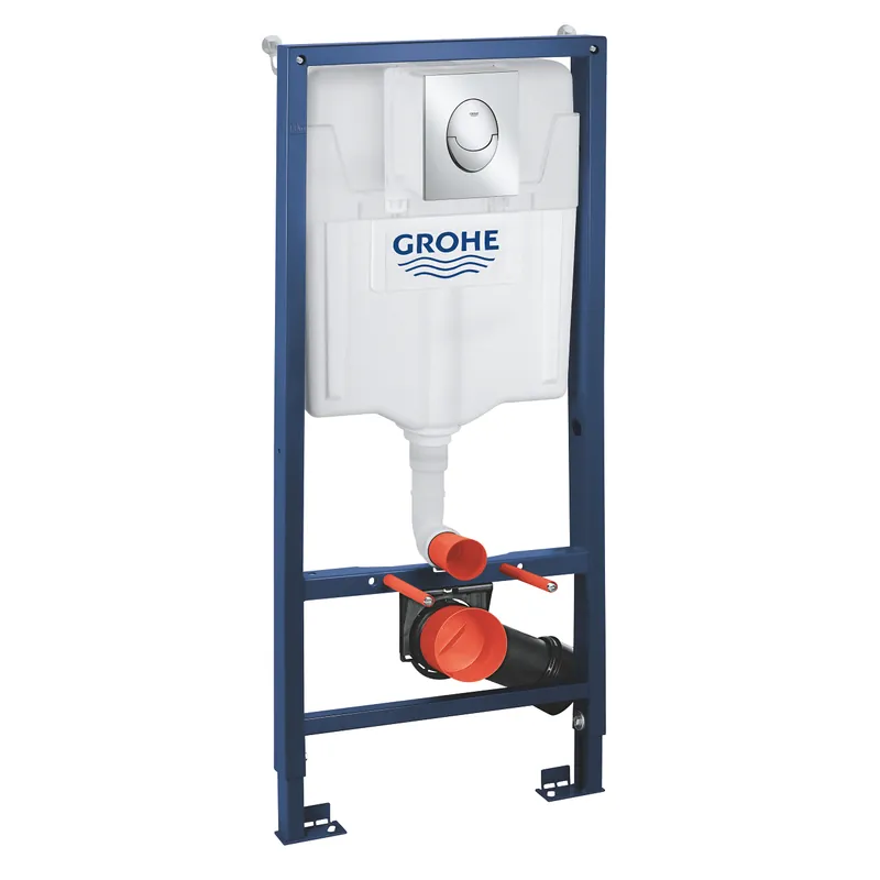 Azonnal elérhető Grohe Rapid SL 3-az-1-ben WC szett, 1,13 méteres beépítési magasság 39503000Grohe