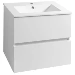 Biztonságos vásárlás Sapho AQUALINE PANEDA 60 cm mosdótartó szekrény, fehér PN260Aqualine