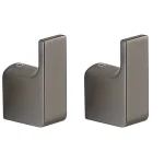 Biztonságos fizetés Sapho PIRENEI fogas, gun metal PI2781Sapho