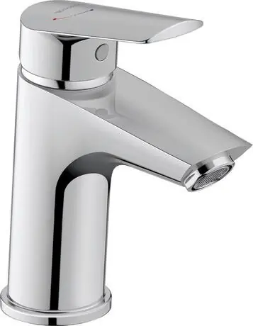 Duravit DuraStyle Basic egykaros keverőcsaptelep S-es leeresztő nélkül FreshStart-os, króm N11011002010Duravit Utolsó esély