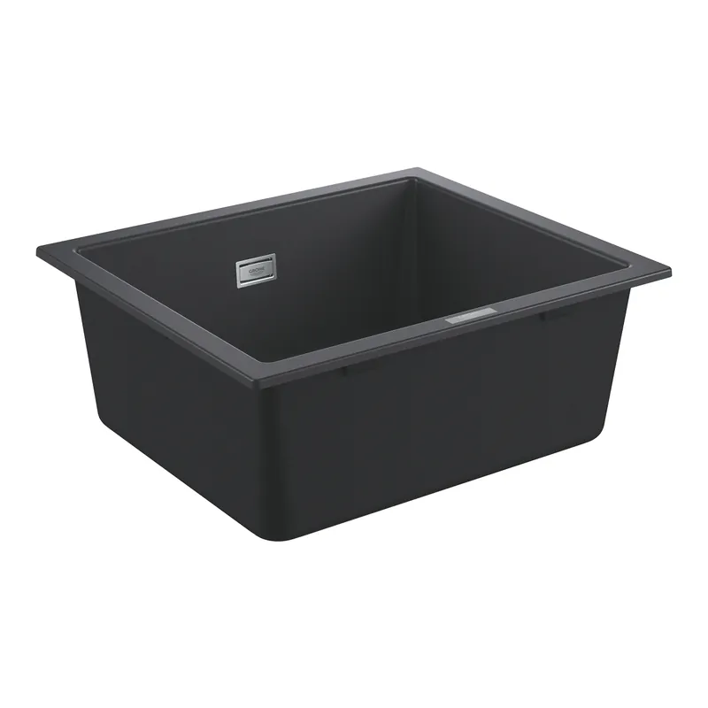 Alacsony ár Grohe K700U kompozit mosogatótálca, gránit fekete 31654AP0Grohe