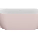 Ravak Vana Freedom Corner II Tec L 175x86 bal, akrilkád, Alabaster Pink/fehér, fehér lefolyó CC91600000Ravak Expressz szállítás