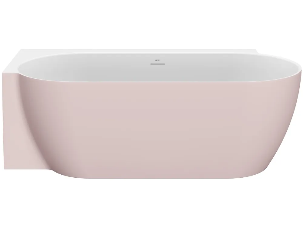 Ravak Vana Freedom Corner II Tec L 175x86 bal, akrilkád, Alabaster Pink/fehér, fehér lefolyó CC91600000Ravak Expressz szállítás
