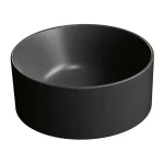 Alacsony ár Sapho GSI KUBE X 32 cm kerámiamosdó, matt fekete 943526Sapho