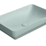 Azonnal elérhető Sapho GSI PURA 60x38 cm kerámiamosdó, matt jégkék 883715Sapho