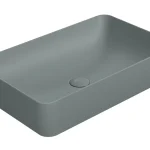 Vedd meg online Sapho GSI NUBES 60x38 cm kerámiamosdó, matt agave 903604Sapho