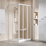 Ravak Supernova APSS 90 cm fix oldalfal Transparent üveggel, fehér 940701R2Z1Ravak Biztonságos fizetés