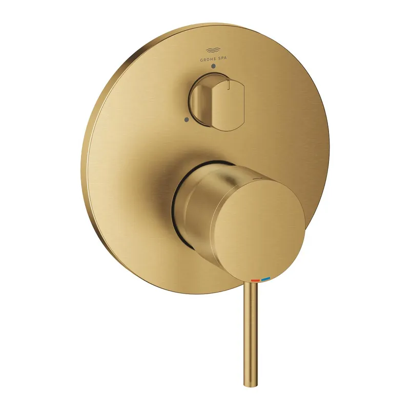Grohe Atrio egykaros falsík alatti keverő, 3-utas váltóval, brushed cool sunrise 24356GN0Grohe Ajánlat