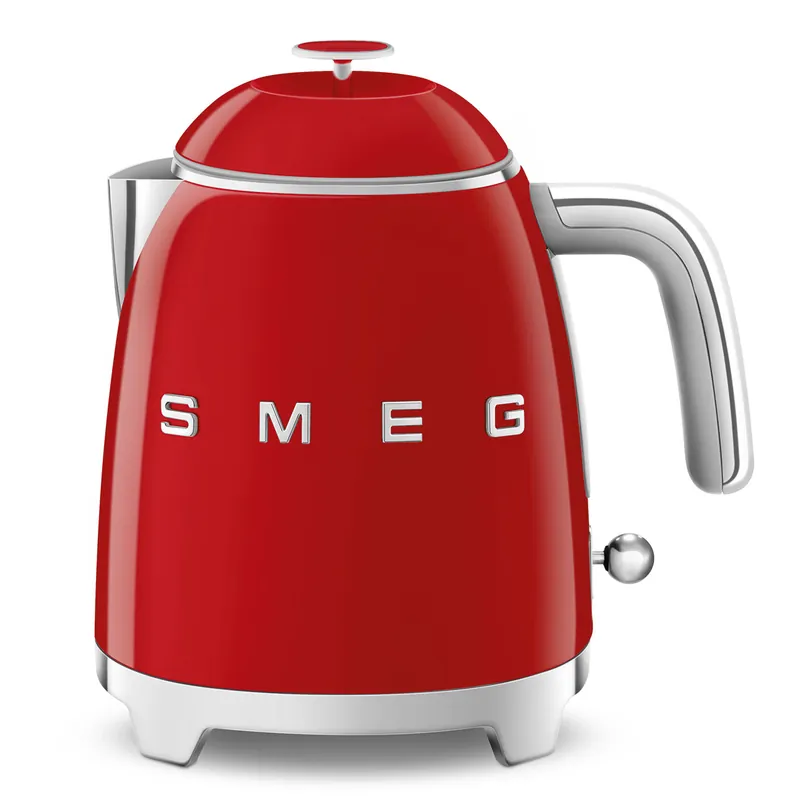 SMEG retro mini vízforraló, piros KLF05RDEUSMEG Kedvezményes ár