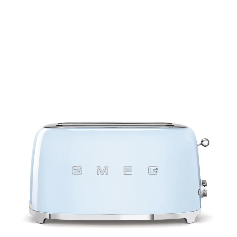 SMEG retro 4 szeletes kenyérpirító, világoskék TSF02PBEUSMEG Vedd meg most