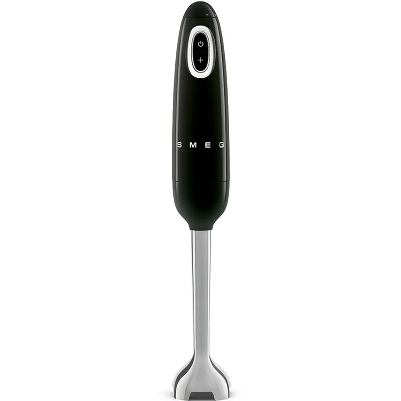 Prémium SMEG retro botmixer, fekete HBF11BLEUSMEG