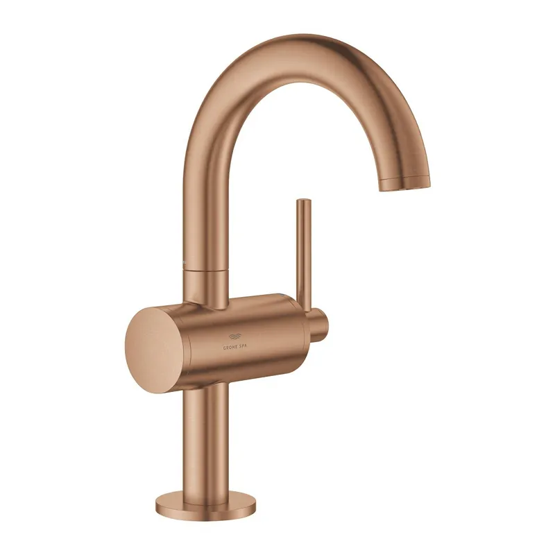 Biztonságos vásárlás GROHE SPA Atrio egykaros mosdócsaptelep M-es méret, brushed warm sunset 24363DL0Grohe