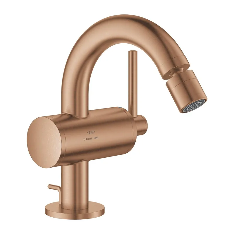 Biztonságos fizetés GROHE Atrio egykaros bidécsaptelep, brushed warm sunset 24364DL0Grohe