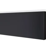 Olcsó Besco QUADRO 155 cm kád elő-és oldallap, matt fekete OAQ-155-PKCBesco