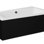 Besco INFINITY 170 cm univerzális elő-és oldallap, matt fekete OAI-170-NSCBesco Expressz kézbesítés