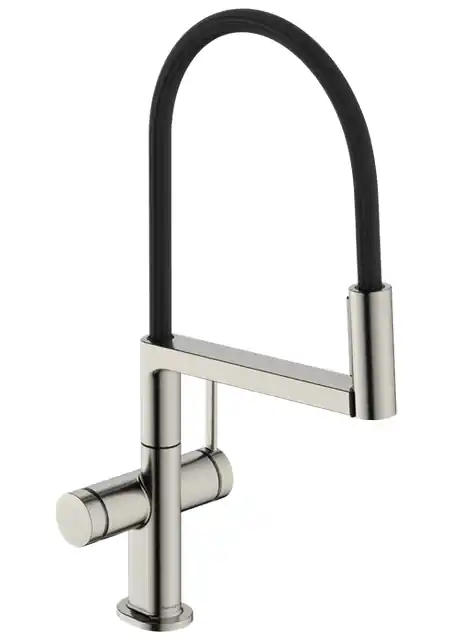 Legjobb ár Hansgrohe Talis Select M54 PowderSpray egykaros konyhai csaptelep Semi-Pro, 3jet, rozsdamentes acél hatású 72861800Hansgrohe