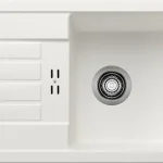 BLANCO FAVUM XL 6 S silgránit mosogató, fehér 524235Blanco Ne maradj le