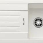 Korlátozott ajánlat BLANCO FAVUM 45 S silgránit mosogató exc.nélkül fehér 524229Blanco