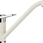 Bestseller BLANCO WEGA II mosogató csaptelep törtfehér / króm HD 526980Blanco