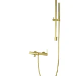 AREZZO design NOVA kádcsaptelep szett, szálcsiszolt arany AR-2104BGArezzo Design Újdonság