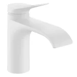 Expressz szállítás Hansgrohe Vivenis 80 CoolStart egykaros mosdócsaptelep automata lefolyógarnitúrával, matt fehér 75014700Hansgrohe