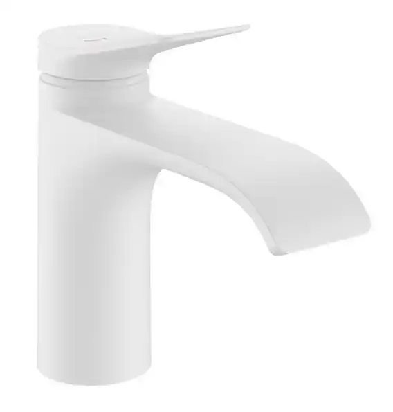 Expressz szállítás Hansgrohe Vivenis 80 CoolStart egykaros mosdócsaptelep automata lefolyógarnitúrával, matt fehér 75014700Hansgrohe