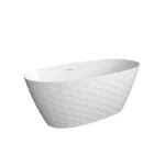 Niwell Kyra 160×75 cm szabadonálló kád, fényes fehér NW-KSZ-KYR166NIWELL Prémium