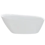 Nézd meg most Niwell Lea 168×73 cm szabadonálló kád, fényes fehér NW-KSZ-LEA168NIWELL