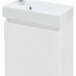 Kiárusítás Tboss Sparta 40 cm alsószekrény kerámia mosdóval (több színben, magasfényű fehér feláras)Tboss