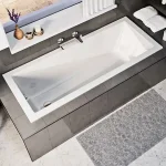 Niwell Wave Slim 170x70 cm egyenes kád WANW.WAV.170.070.WHSNIWELL Újdonság