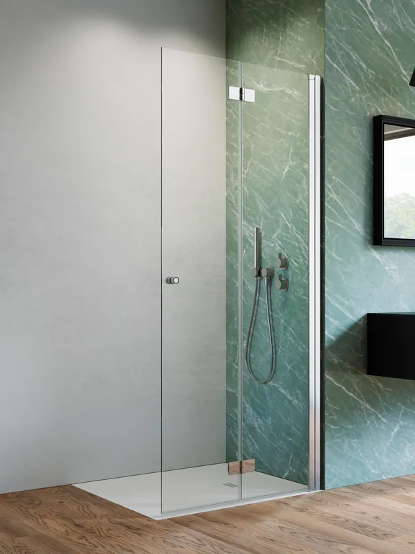 Azonnali szállítás Radaway Nes KDD-B 80 cm jobbos Walk-in zuhanyfal, króm 10024080-01-01RRadaway